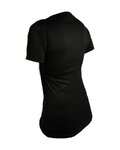 HAVEN Koszulka kolarska z krótkim rękawem - ENERGY SHORT - czarny/niebieski