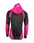 HAVEN Bluza - POLARTIS HOODIE WMS - różowy