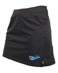 HAVEN Spódniczka kolarska - ENERGY - czarny/niebieski