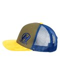 HAVEN Czapka kolarska - TRUCKER - szary/brązowy