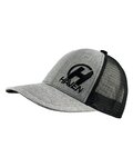 HAVEN Czapka kolarska - TRUCKER - szary/czarny