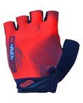 HAVEN Kolarskie rękawiczki z krótkimi palcami - NOMIC - czerwony
