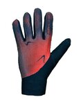HAVEN Kolarskie rękawiczki z długimi palcami - FACTORY AIR - czerwony