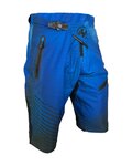HAVEN Krótkie spodnie kolarskie bez szelek - ENERGIZER FACTORY - niebieski