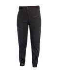 HAVEN Długie spodnie kolarskie bez szelek - FACTORY TRAIL - czarny
