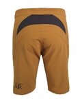HAVEN Krótkie spodnie kolarskie bez szelek - FACTORY AIR HMS - brązowy