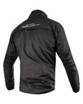 HAVEN Kolarska kurtka przeciwwiatrowa - X-PROOF - czarny