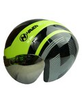 HAVEN Kask kolarski - 3T SHOT - zielony/czarny