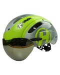 HAVEN Kask kolarski - 3T SHOT - zielony/czarny