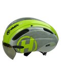HAVEN Kask kolarski - 3T SHOT - zielony/czarny