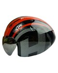 HAVEN Kask kolarski - 3T SHOT - czerwony/czarny