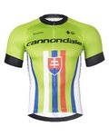 BONAVELO Koszulka kolarska z krótkim rękawem - CANNONDALE SK - zielony