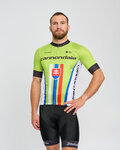 BONAVELO Koszulka kolarska z krótkim rękawem - CANNONDALE SK - zielony
