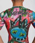 HOLOKOLO Koszulka kolarska z krótkim rękawem - SELVAGIO - kolorowy