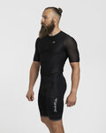 HOLOKOLO Kombinezon kolarski - TEMPO - czarny