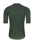 HOLOKOLO Koszulka kolarska z krótkim rękawem - ELEVATE - zielony