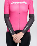 RIVANELLE Kolarskie ochraniacze na ręce - SUMMER ARM WARMERS - czarny