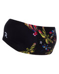 RIVANELLE Opaska kolarska - SUMMER HEADBAND - czarny/kolorowy