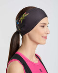 RIVANELLE Opaska kolarska - SUMMER HEADBAND - czarny/kolorowy