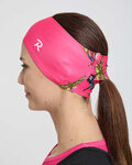RIVANELLE Opaska kolarska - SUMMER HEADBAND - różowy/kolorowy