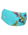 RIVANELLE Opaska kolarska - SUMMER HEADBAND - turkusowy/kolorowy