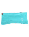 RIVANELLE Opaska kolarska - SUMMER HEADBAND - turkusowy/kolorowy