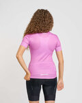RIVANELLE Koszulka kolarska z krótkim rękawem - LEVEL UP - fioletowy