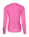 RIVANELLE Letnia koszulka kolarska z długim rękawem - VICTORIOUS ELITE - różowy