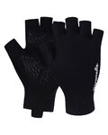 RIVANELLE Kolarskie rękawiczki z krótkimi palcami - ELEGANCE TOUCH - czarny