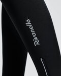 RIVANELLE Długie spodnie kolarskie bez szelek - PROFIT - czarny