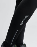 RIVANELLE Długie spodnie kolarskie bez szelek - PROFIT - czarny