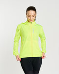 RIVANELLE Kolarska wodoodporna kurtka - WIND/RAIN - żółty