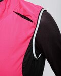 RIVANELLE Kamizelka kolarska - WIND/RAIN LADY - różowy