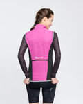 RIVANELLE Kamizelka kolarska - WIND/RAIN LADY - fioletowy