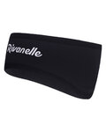 RIVANELLE Opaska kolarska - WINTER HEADBAND - czarny