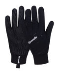 RIVANELLE Kolarskie rękawiczki z długimi palcami - WINTER GLOVES - czarny