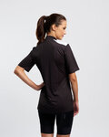 RIVANELLE Koszulka kolarska z krótkim rękawem - ADVENTURE - czarny