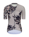 RIVANELLE Koszulka kolarska z krótkim rękawem - BAROC - szary