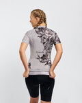 RIVANELLE Koszulka kolarska z krótkim rękawem - BAROC - szary