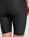 RIVANELLE Krótkie spodnie kolarskie z szelkami - NOVEL PRO - antracyt