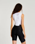 RIVANELLE Krótkie spodnie kolarskie z szelkami - NOVEL PRO - czarny