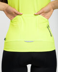 RIVANELLE Koszulka kolarska bez rękawów - PURE - żółty