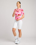 RIVANELLE Koszulka kolarska z krótkim rękawem - CHERIE - różowy