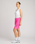 RIVANELLE Krótkie spodnie kolarskie bez szelek - DYNAMIC ELITE - cyklamen