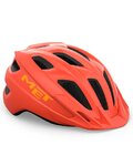 MET Kask kolarski - CRACKERJACK MIPS - czerwony
