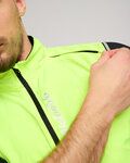 HOLOKOLO Kamizelka kolarska - WIND/RAIN - żółty