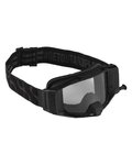 IXS Okulary kolarskie - TRIGGER + ROLL-OFF - czarny