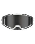 IXS Okulary kolarskie - TRIGGER + POLARIZED GOGGLE - biały