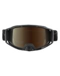IXS Okulary kolarskie - TRIGGER + POLARIZED GOGGLE - czarny