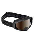 IXS Okulary kolarskie - TRIGGER + POLARIZED GOGGLE - czarny